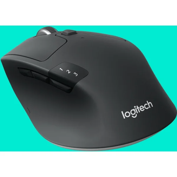 Logitech M720 Triathlon Multi-Computer Wireless Mouse (Black) - Image 4