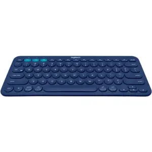 Logitech K380 Multi-Device Bluetooth Keyboard (Blue) English