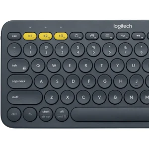Logitech K380 Multi-Device Bluetooth Keyboard (Graphite) English