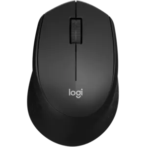 Logitech MK345 Comfort Wireless Keyboard and Mouse Combo (Black) English